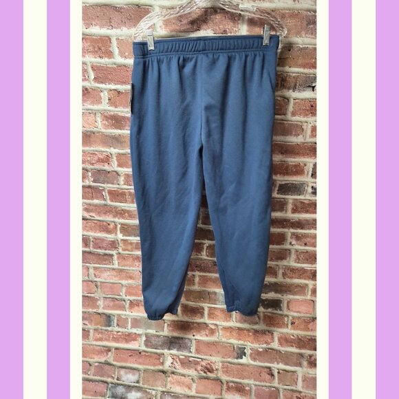 Disney Sweatpants L | Mickey and Friends Navy Cozy Cartoon Athleisure Loungewear - Picture 2 of 7